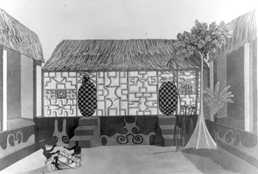 La Chambre du Roi, 1817